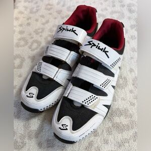 Spiuk ZS22 White and Black Road Cycling Shoes 11.5